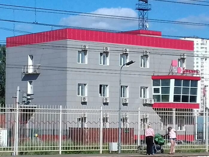 Здание эц. Здание эц