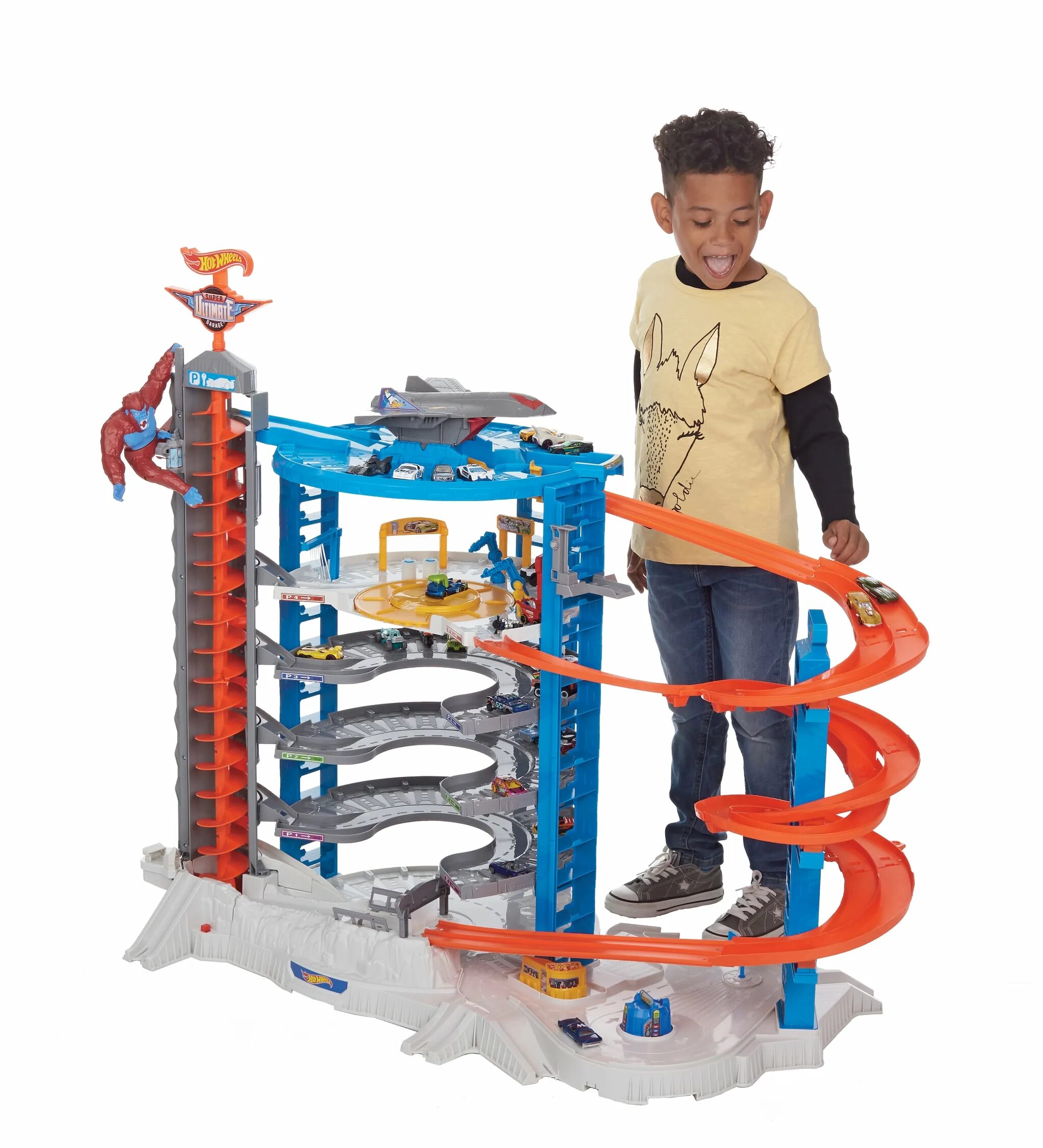 Гараже вилс. Mattel гараж hot Wheels: Ultimate Garage cmp80. Хот Вилс гараж с гориллой. Хот Вилс парковка Ultimate. Парковка хот Вилс с гориллой.