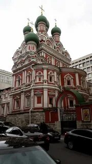 Церковь троицы живоначальной в никитниках