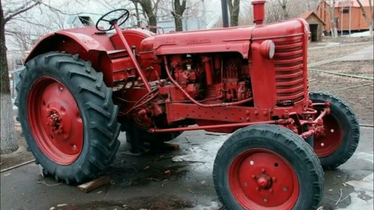 Игровой набор HTI Roadsterz Красный трактор с зеленым прицепом TP268.UNI-1 - куп