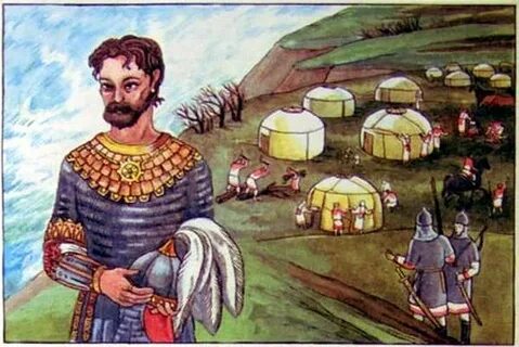 Волжский князь