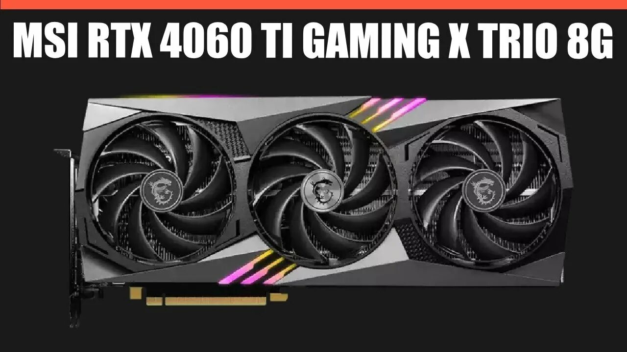 Msi 4060 ti gaming x slim 16g