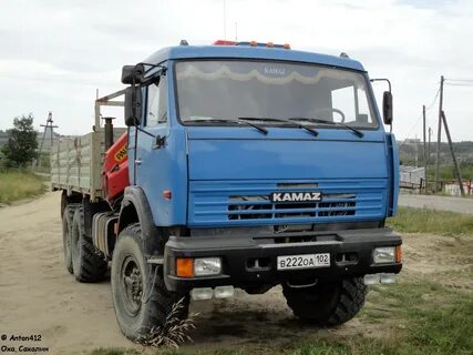 Камаз башкирии