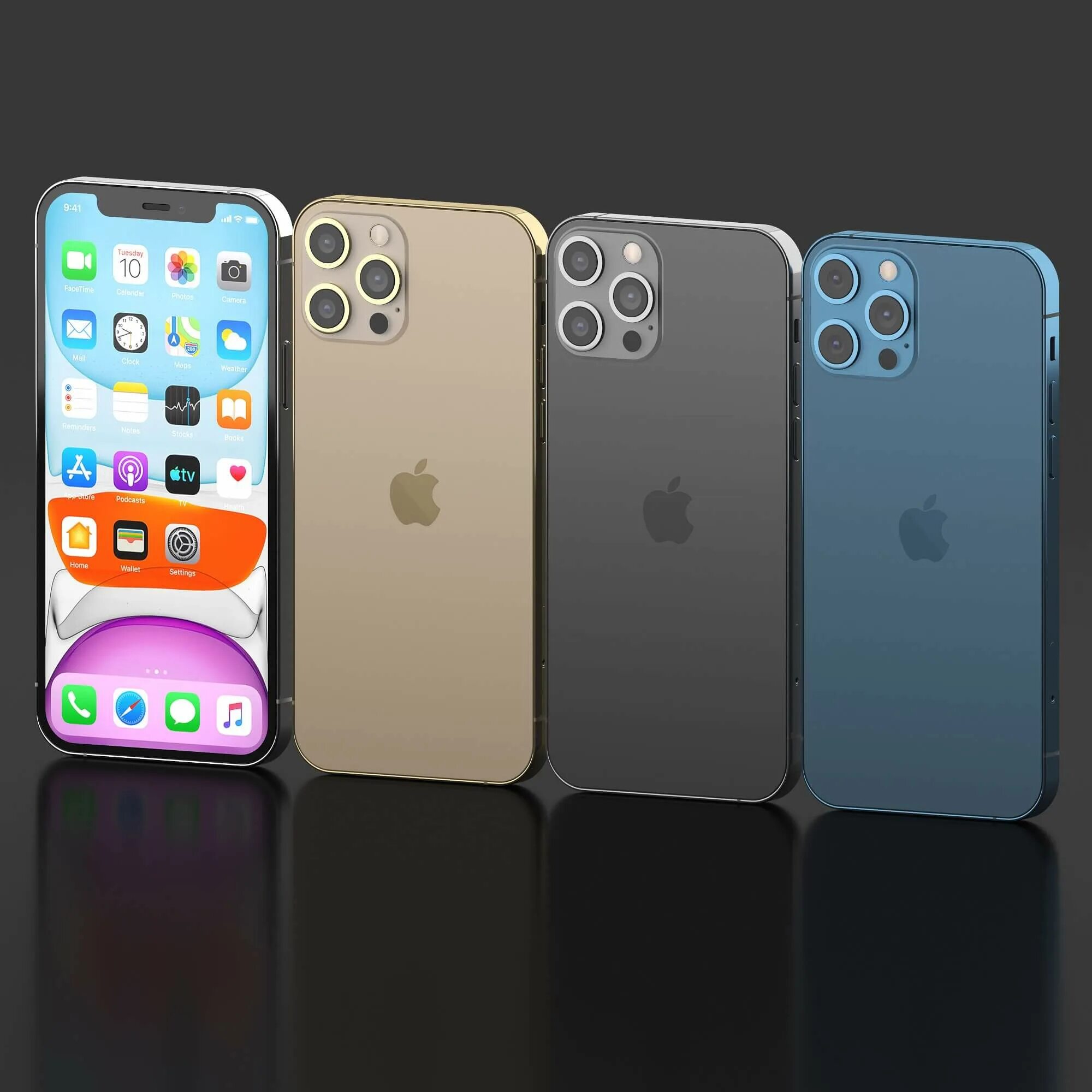 Модели iphone 13 pro. Iphone 12 Pro Max Colors. Iphone 12 Pro Max 3d. Iphone 12 Pro. Iphone 12 Pro цвета.