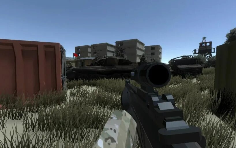 Ревенфилд карта ривер дельта. Ravenfield turret mods. Build 23. Build 23. Скин советского солдата.