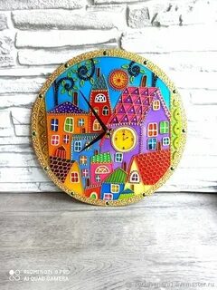 Расписанные часы