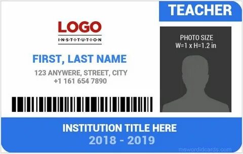 Teach id