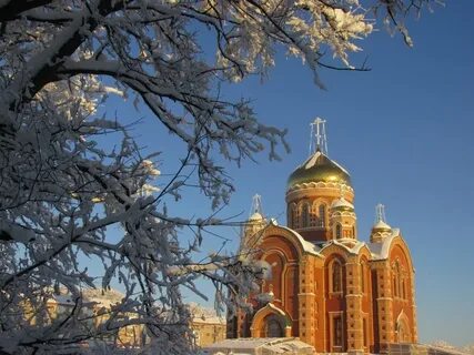 Церковь березники
