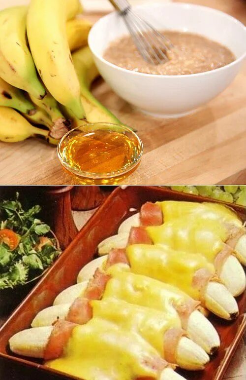 Десерт из банана с корицей и медом - рецепты с фото на vpuzo.com