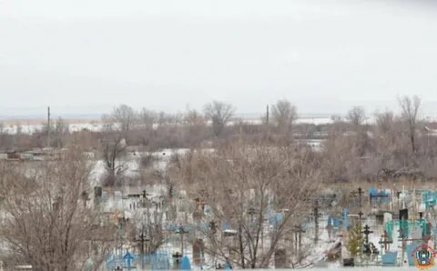 Орск ушел под воду