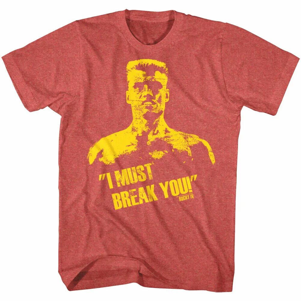 I must playing. Футболка Иван Драго. Иван Драго i must Break you. Футболка i must Break you. Ivan Drago футболка.
