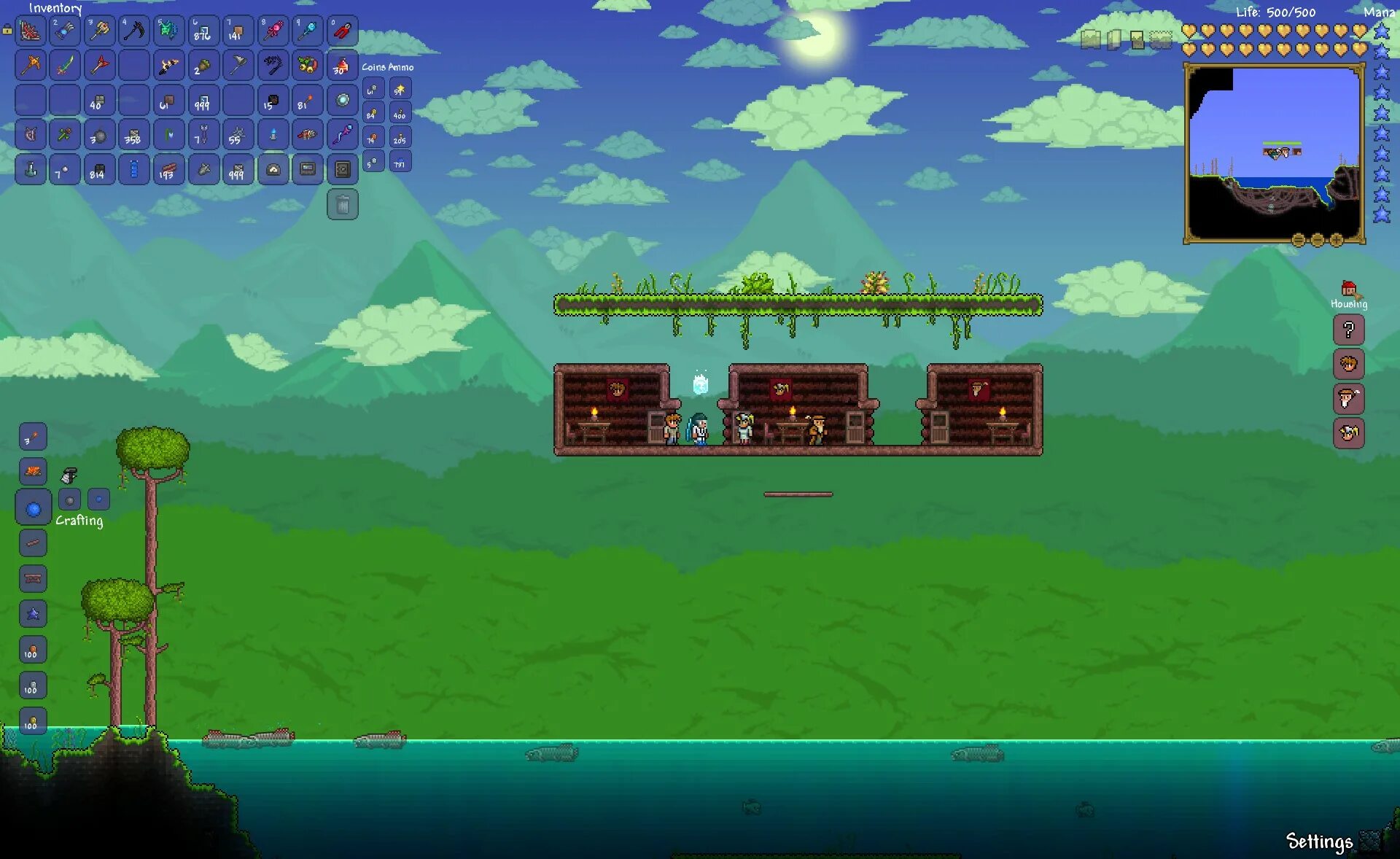 Alchemist terraria. Террария мод ALCHEMISTNPC. Арапайма террария. Рыбалка террария. Стальной алхимик в террарии.