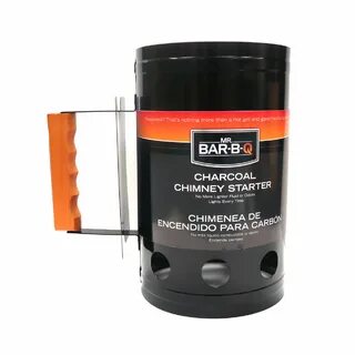 Розжиг углей для мангала стартером