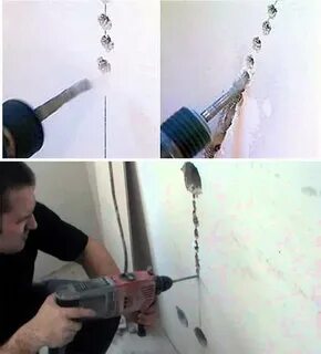 Замазываем проводку