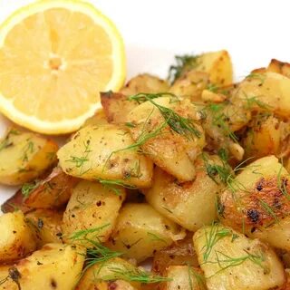 Жареный картофель гарниры