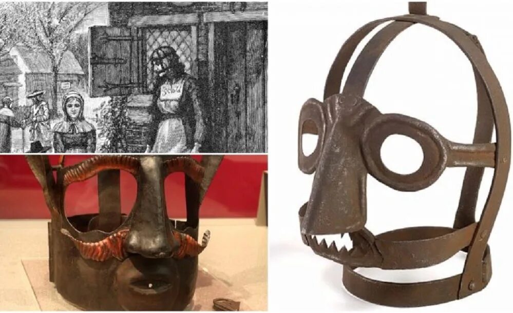 Железные маски средневековья. Железная маска позора средневековье. Средневековая маска для болтливых женщин. Пыточная маска средневековья. Очки пыток