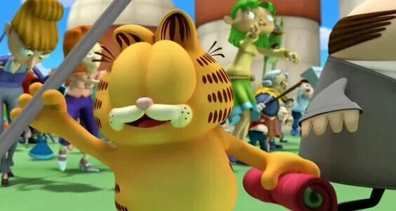 Garfield's Pet Force 2009. Космический спецназ Гарфилда. Гарфилд космический спецназ. Гарзука. Спецназ гарфилда