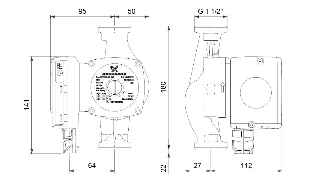 Ups 25-60 180 Grundfos чертеж. Grundfos ups 25-80. Чертеж циркуляционный насос Grundfos ups 32-80. Насос Грюндфос ups 25-80 180. 25 80 15 150