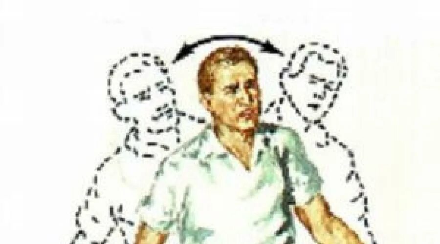 Нарушение координации движения руки
