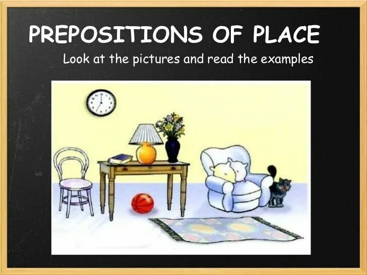 Choose the correct prepositions on out into. Prepositions of place. Prepositions of place картинки для описания. Prepositions of place для описания. Комната предлоги.