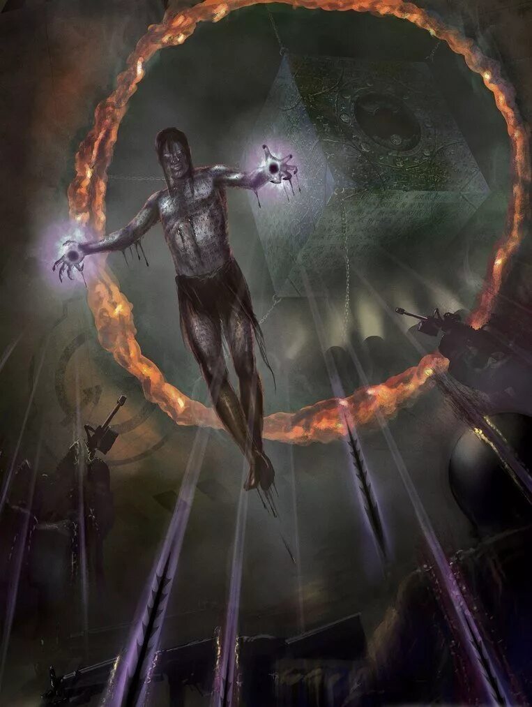 Scp 076 авель. Scp 076 авель