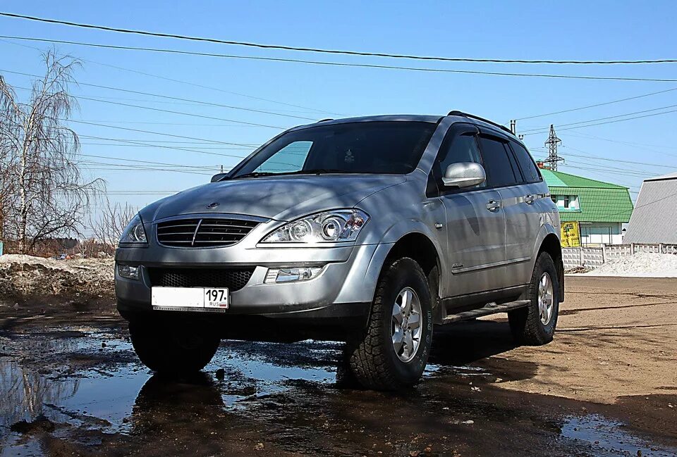 Купить саньенг кайрон москва. Санг енг Кайрон. Kyron 265/75 r16. SSANGYONG Kyron 2 2012. SSANGYONG Kyron 2023.