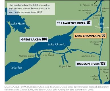 Lake map