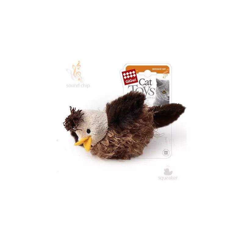 Гигви 75306 игрушка д/кошек птичка со звуковым чипом 13см. Птичка со звуковым чипом. Гигви 75264 игрушка д/кошек птичка с перьями. Птичка со звуковым чипом. Игрушка для кошек joyser cat motion мышка со звуковым чипом розовая, 16 см.