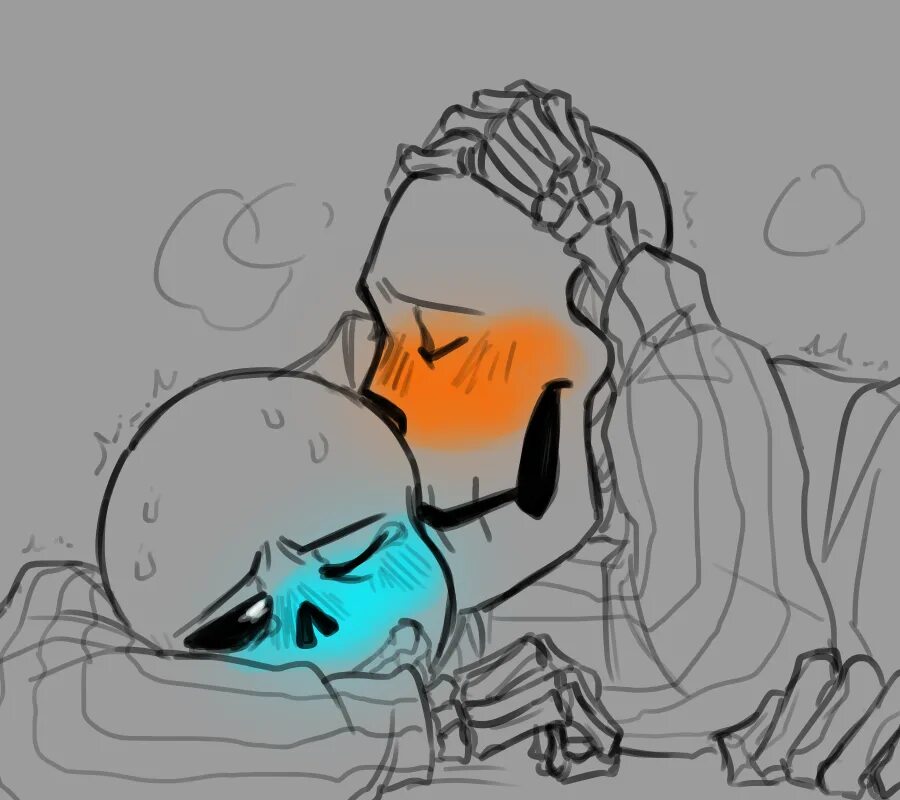 Undertale Sans x Papyrus 18. Fontcest Sans x Papyrus комиксы. Классик Санс и Фелл Санс 18.