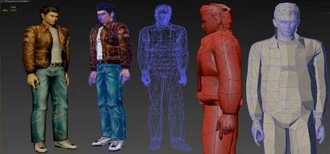 High poly модели