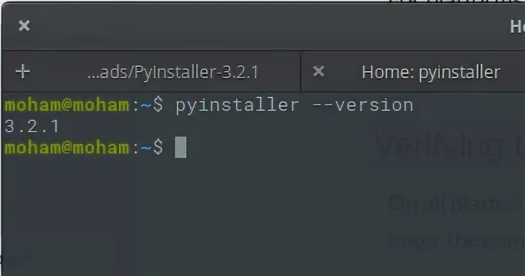 Install pyinstaller. Pyinstaller.