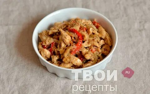 Курица лук уксус