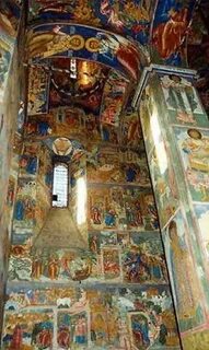 Фрески ильи пророка ярославль