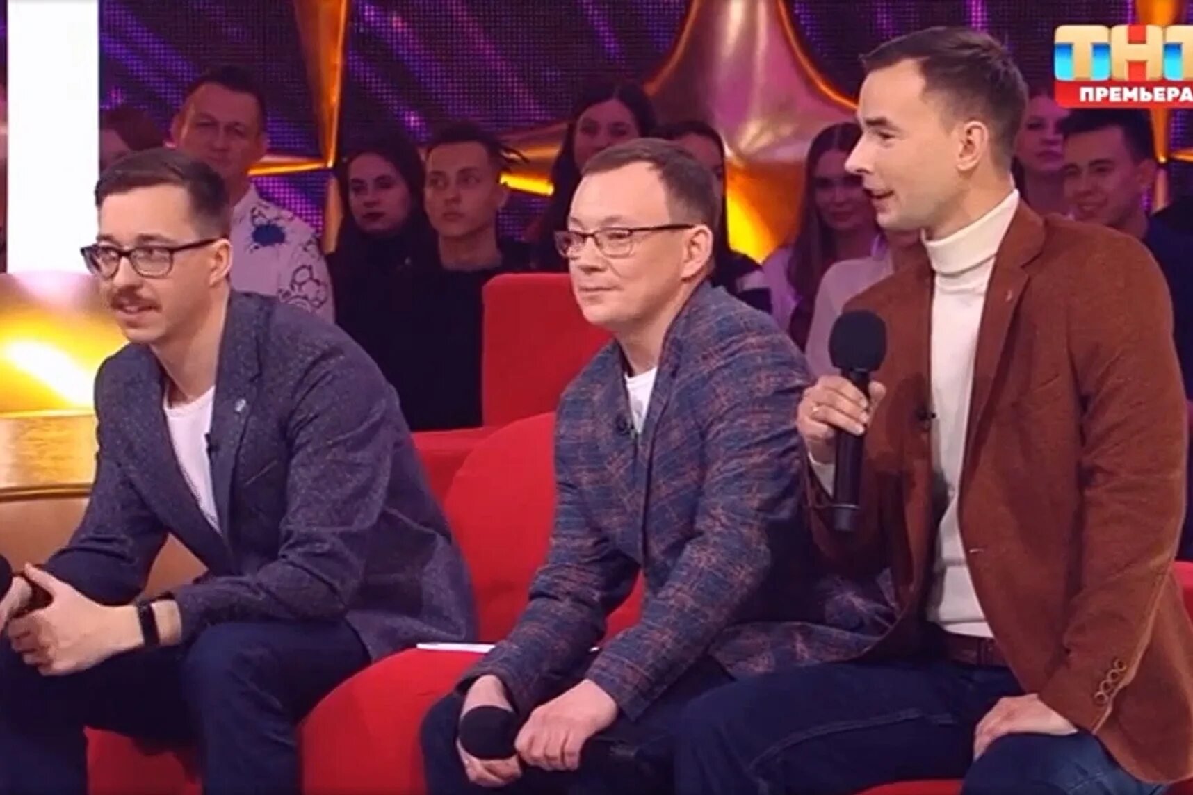 галустян шоу на тнт. шоу конфетка 3 февраля. гарик шоу. телешоу конфетка. шоу конфетка жюри.