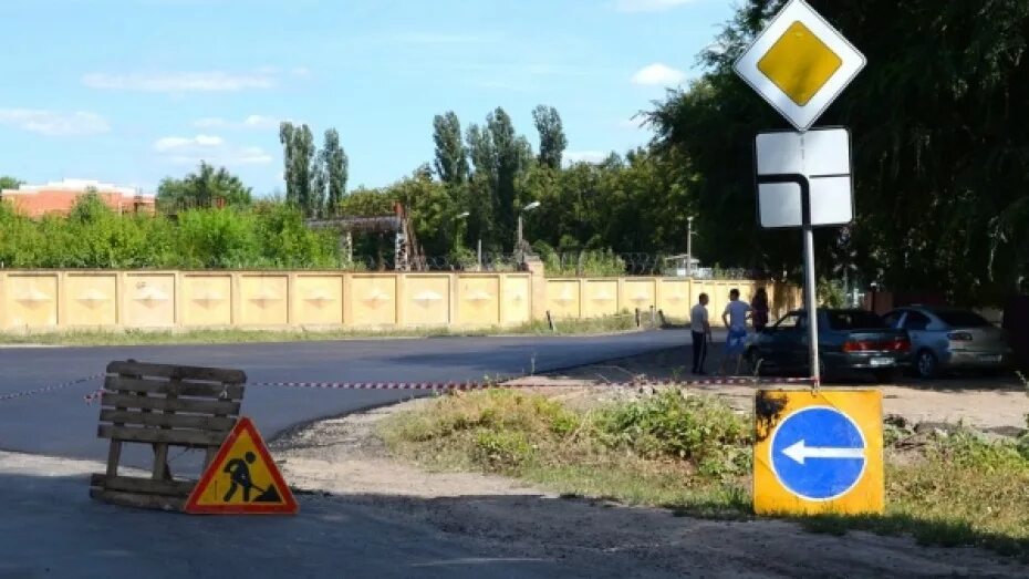 Воронеж перекрыли движение сегодня. Керамическая улица воронеж.