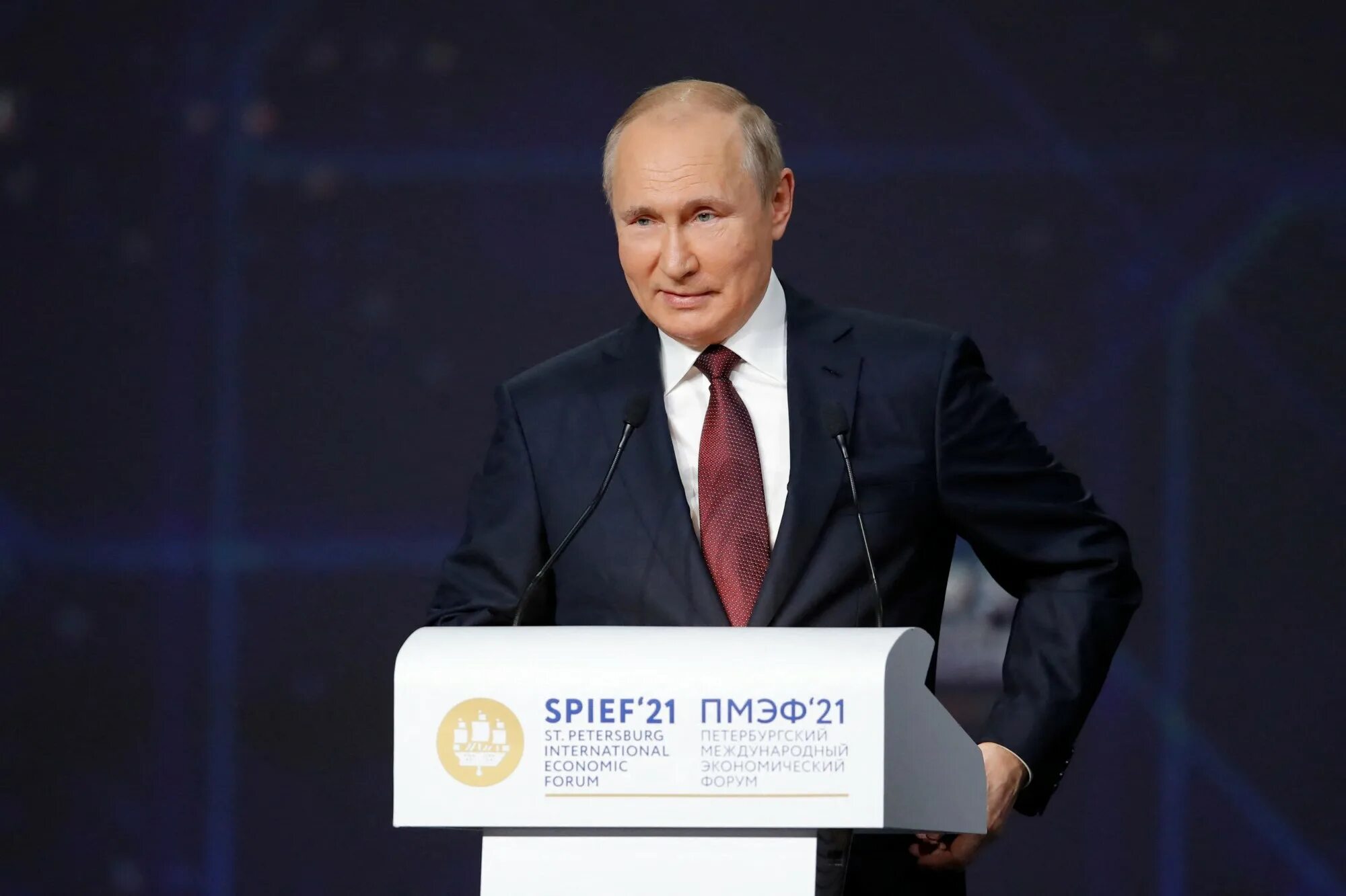 Выступление владимира