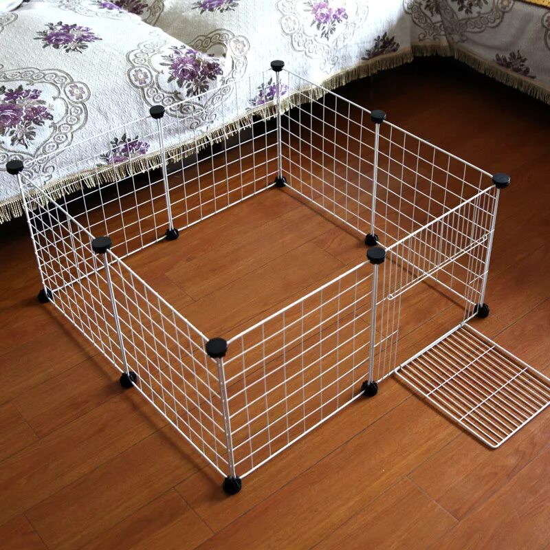 Манеж для собаки в квартире. Playpen манеж для щенков. diy pet house складной вольер guocay. ограждение для щенков. загорождение для щенков.