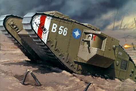 Mark i танк
