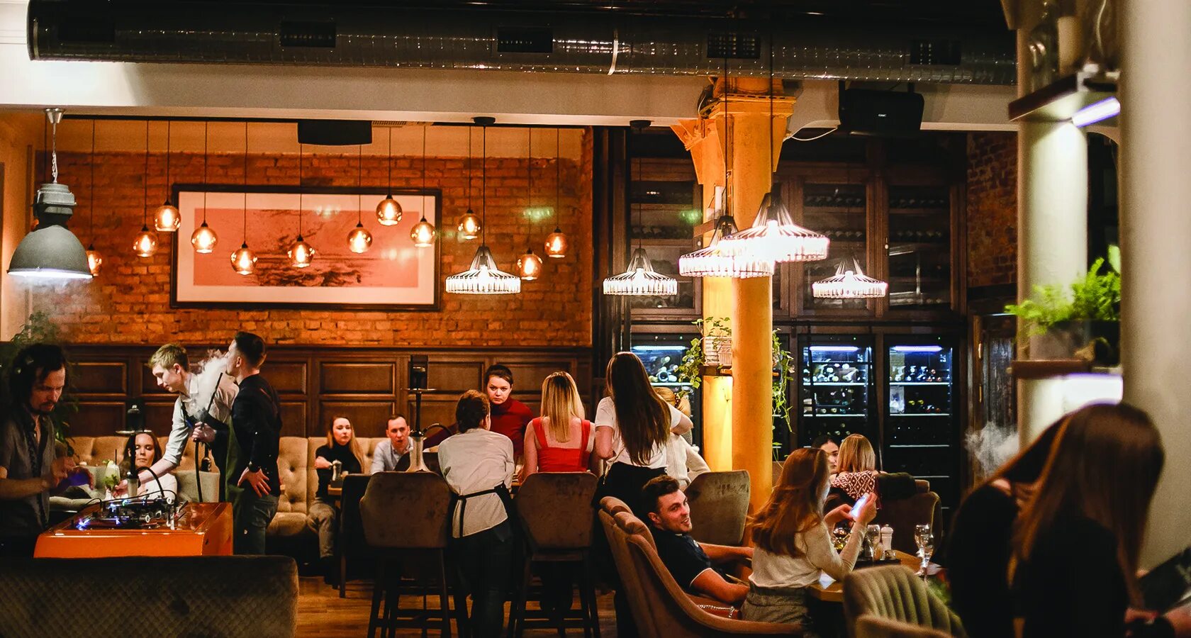Beer & Brut, restaurant, Россия, Москва, улица Покровка, 26/1с2 - Yandex Maps