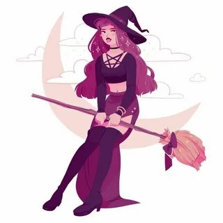 Forbidden witch