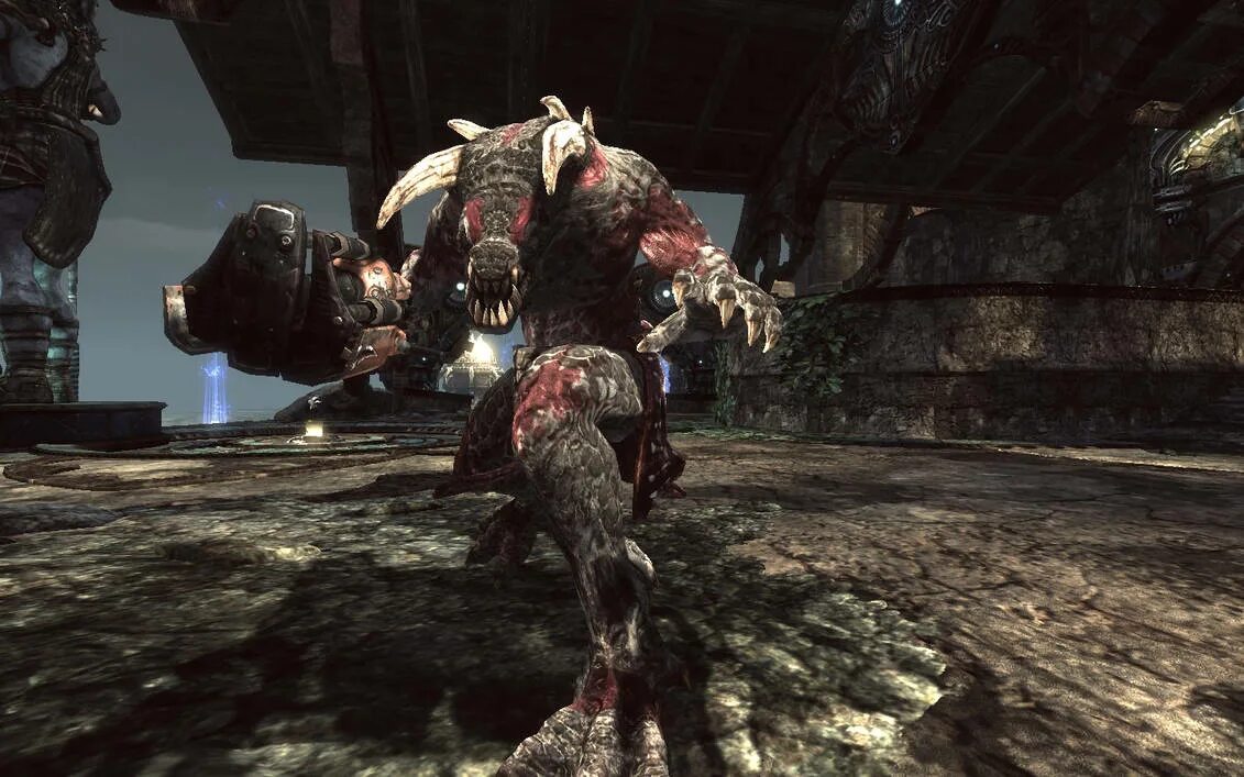 Unreal monster. Unreal tournament 3 krall. unreal tournament 3 монстры. кралл tournament 3.