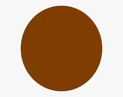 Brown oval