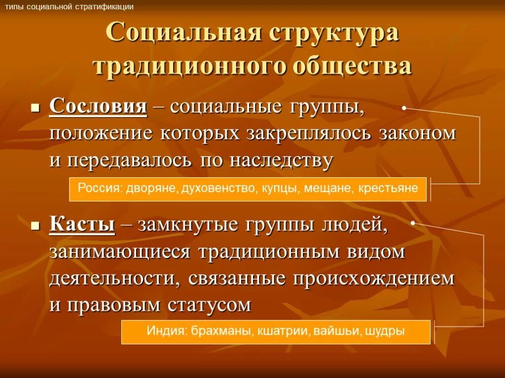 Группы общества характеристика положения групп общества. Типы социальной стратификации общества. Структура традиционного общества. Типы социальной стратификации в традиционном обществе. Социальная структура традиционного общества.