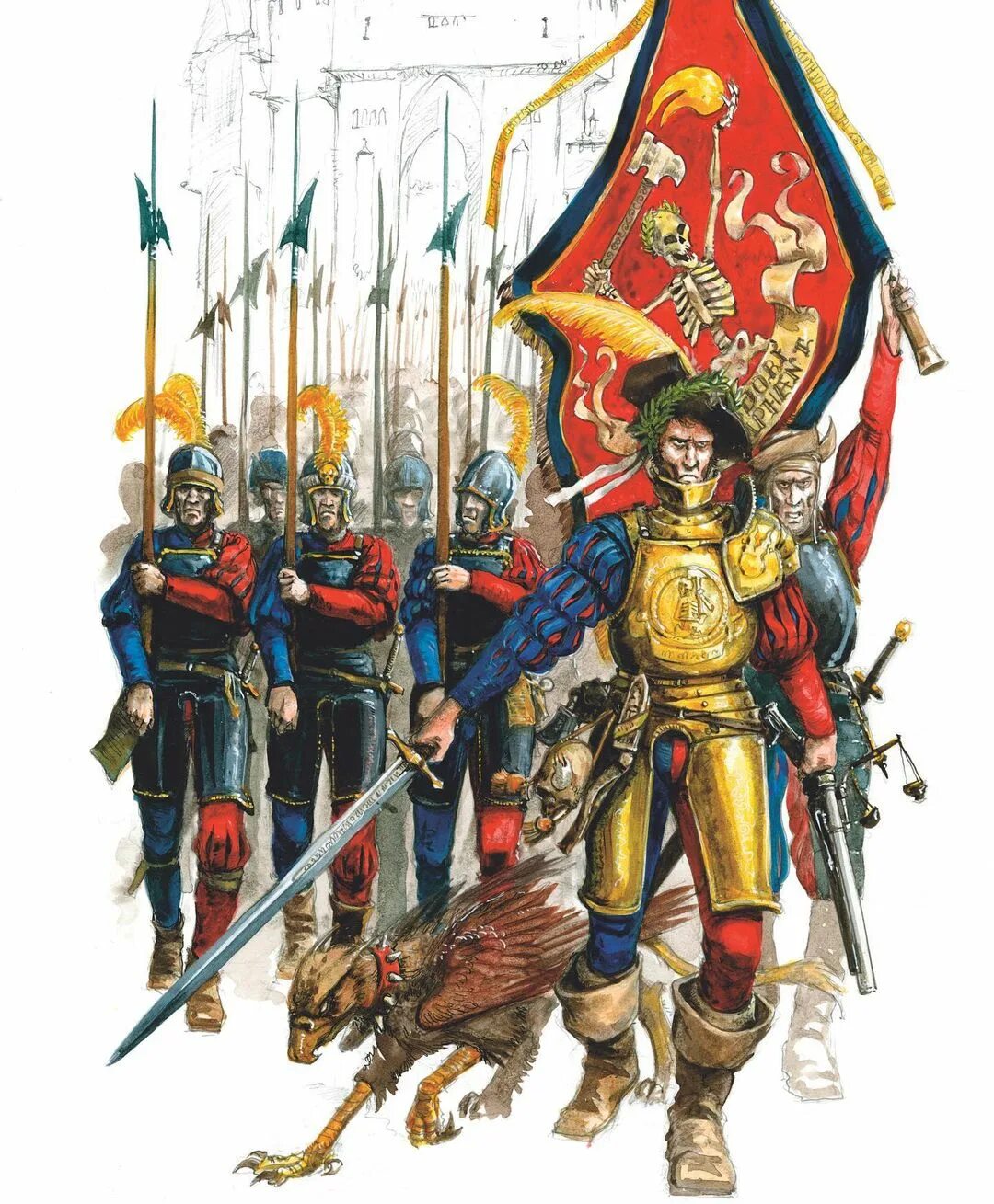 вархаммер войска