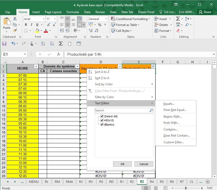 Excel exe. Пользовательский автофильтр в excel. где автофильтр в excel.