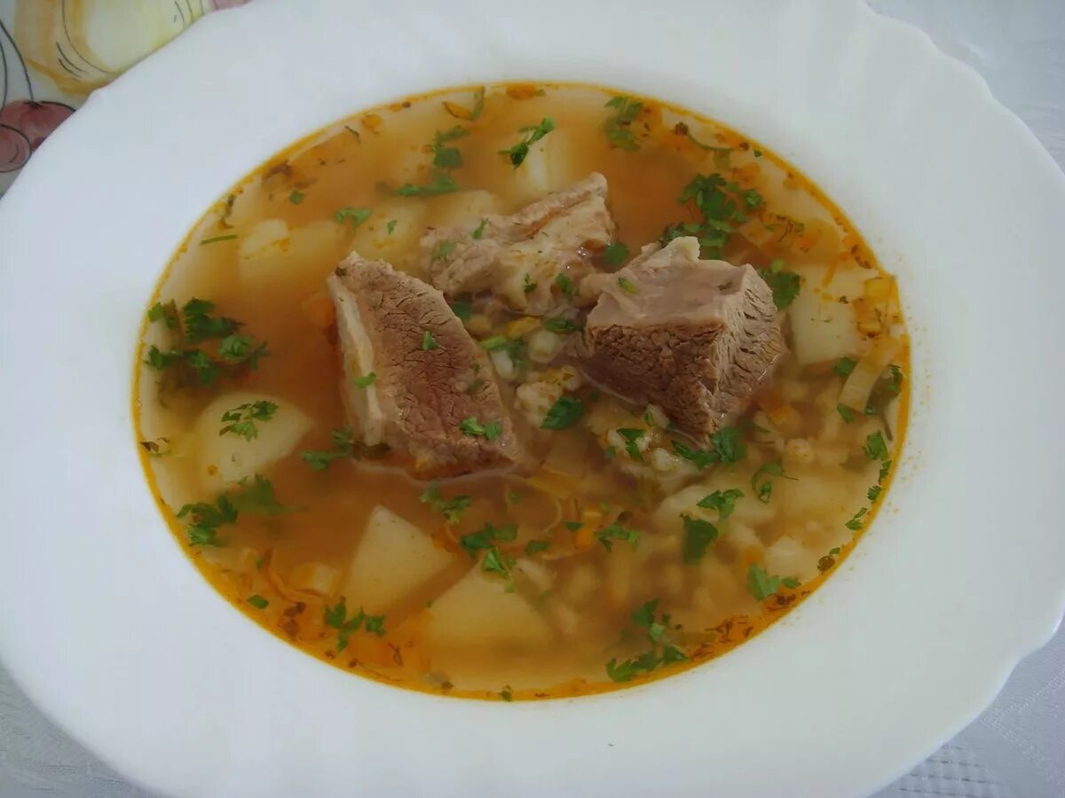 Вкусные говяжьи супы