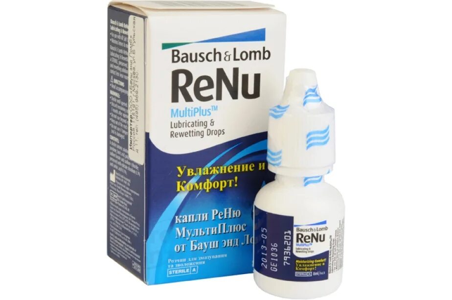 Капли Renu MULTIPLUS, 8 мл. Bausch and Lomb увлажняющие капли. Renu MULTIPLUS Drops. Капли увлажняющие для линз реню 8 мл.