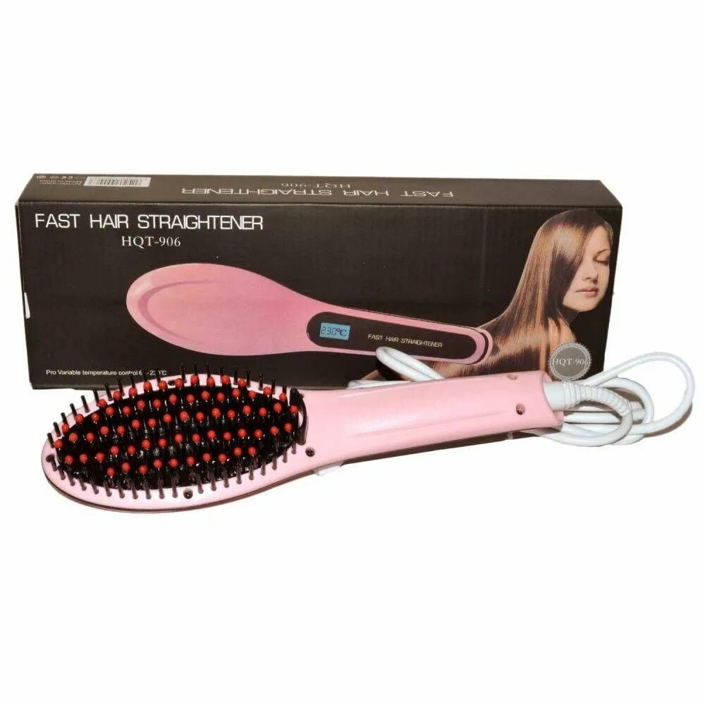 Щетка для выпрямления волос. Расческа-выпрямитель hair Straightener. Расческа выпрямитель fast hair Straightener. Расчёска выпрямитель fast hair Straightener HQT-906. Расческа-выпрямитель DEXP HB-2300.