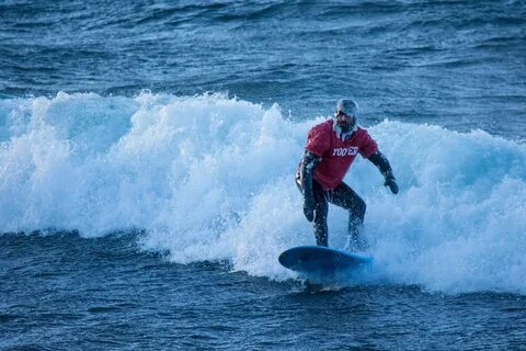 Catching wave