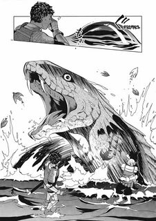 Serpent ancestor манга